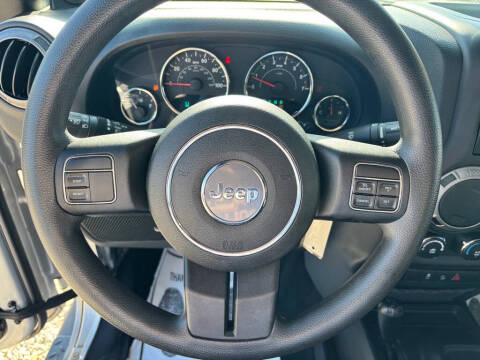 2012 Jeep Wrangler Sport