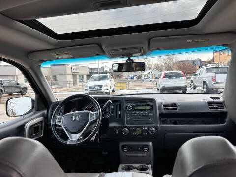 2011 Honda Ridgeline RTL