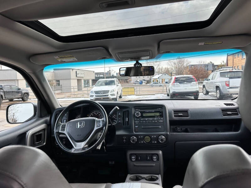 2011 Honda Ridgeline RTL