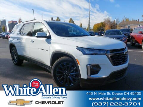 2023 Chevrolet Traverse for sale at WHITE-ALLEN CHEVROLET in Dayton OH