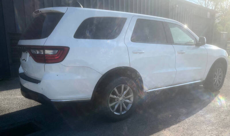 2018 Dodge Durango Special Service