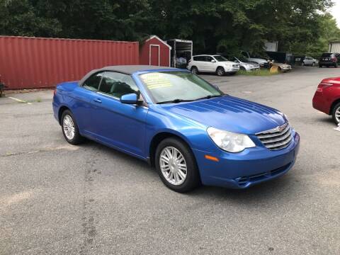 2008 Chrysler Sebring for sale at Knockout Deals Auto Sales in West Bridgewater MA