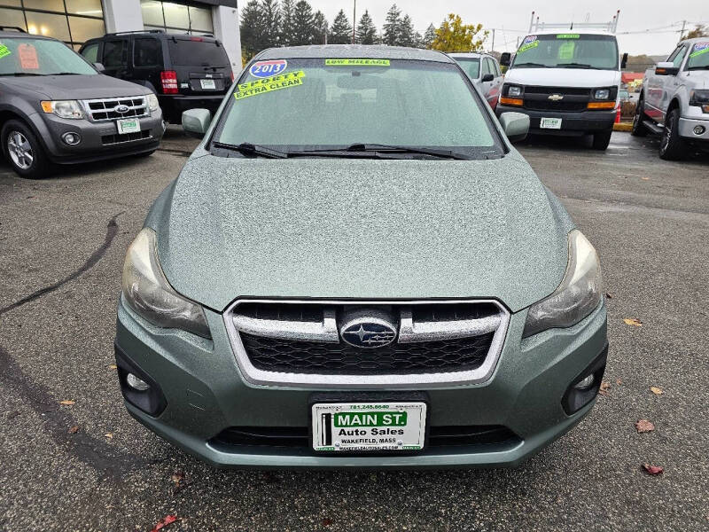 2014 Subaru Impreza 2.0i Limited