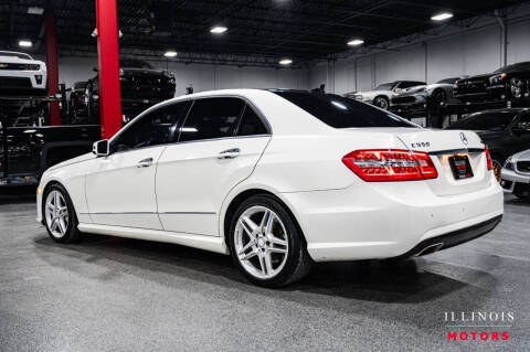 2011 Mercedes-Benz E-Class E 550 Sport 4MATIC