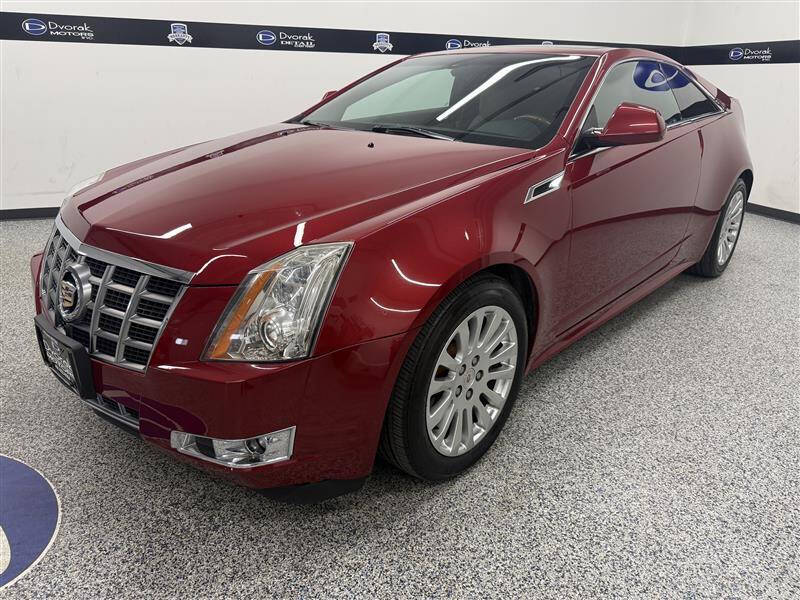 2012 Cadillac CTS 3.6L Performance