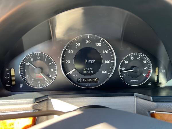 2007 Mercedes-Benz E-Class E 350 4MATIC