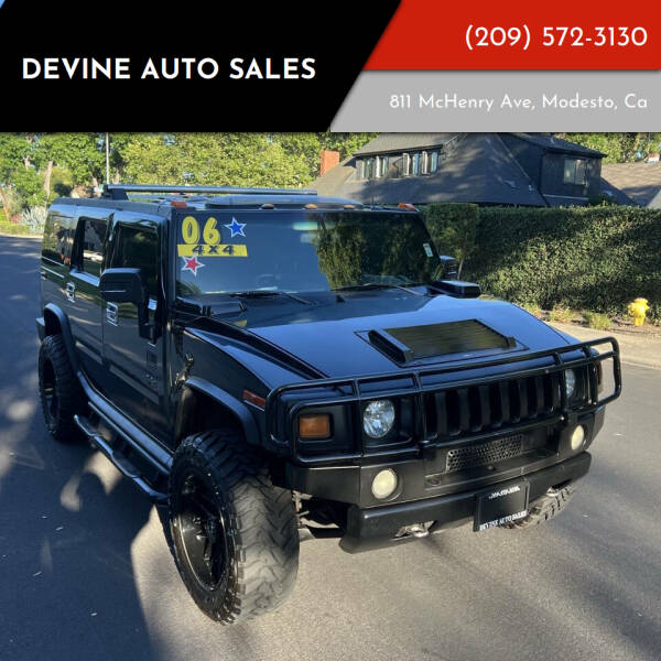 2006 HUMMER H2