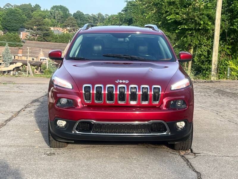 2015 Jeep Cherokee for sale at Car ConneXion Inc in Knoxville TN
