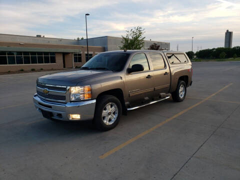 2012 Chevrolet Silverado 1500 for sale at Northstar Auto Brokers in Fargo ND