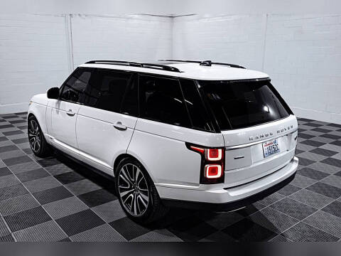 2018 Land Rover Range Rover Autobiography LWB