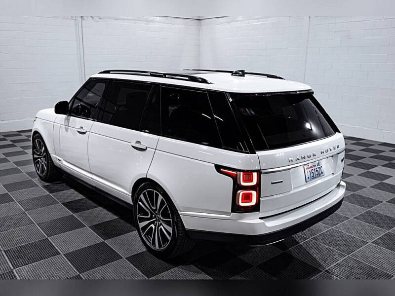 2018 Land Rover Range Rover Autobiography LWB