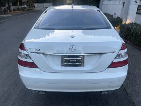 2007 Mercedes-Benz S-Class S 550