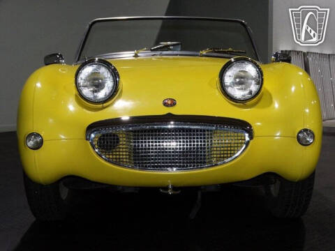1959 Austin-Healey Bugeye Sprite
