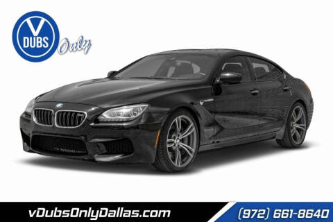 2014 BMW M6 for sale at VDUBS ONLY in Plano TX