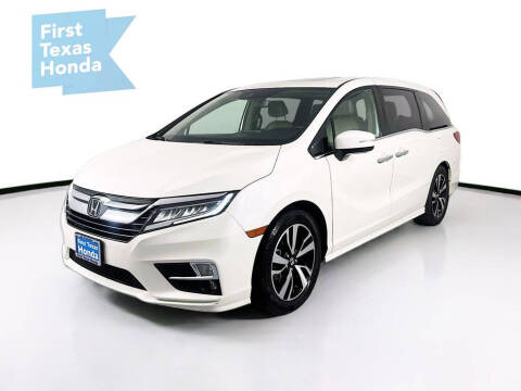 2019 Honda Odyssey Elite