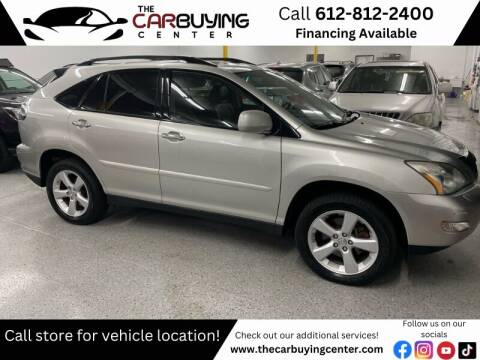 2008 Lexus RX 350 for sale at The Car Buying Center in Saint Louis Park MN