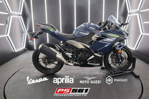 2022 Kawasaki Ninja 400