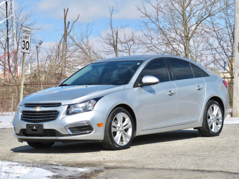 2016 Chevrolet Cruze Limited for sale at Tonys Pre Owned Auto Sales in Kokomo IN