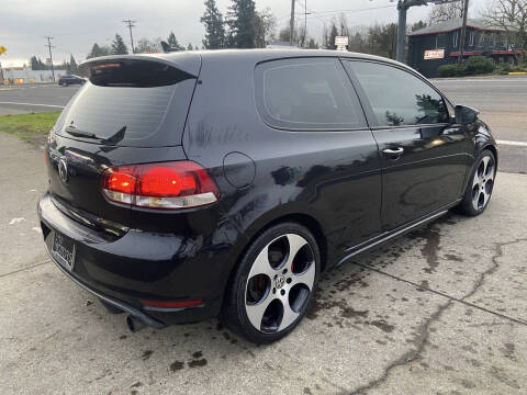 2012 Volkswagen GTI Base PZEV