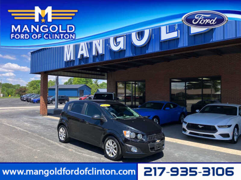 2013 Chevrolet Sonic LT Auto