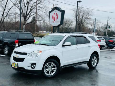 2014 Chevrolet Equinox for sale at Y&H Auto Planet in Rensselaer NY