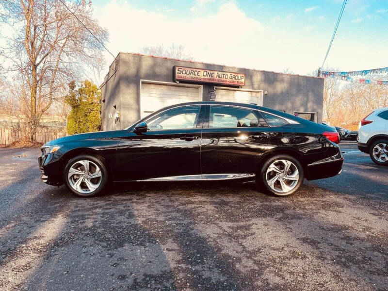 2018 Honda Accord EX-L