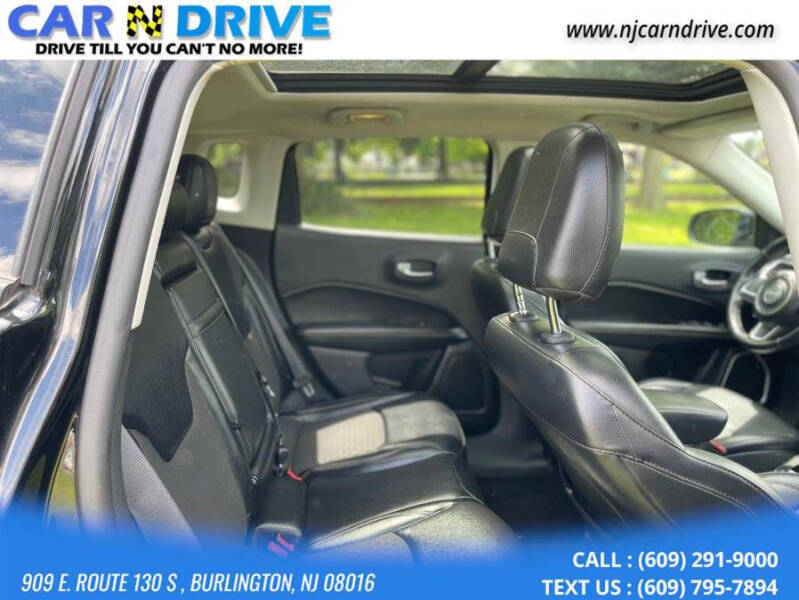 2017 Jeep Compass Latitude