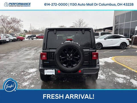 2021 Jeep Wrangler Unlimited