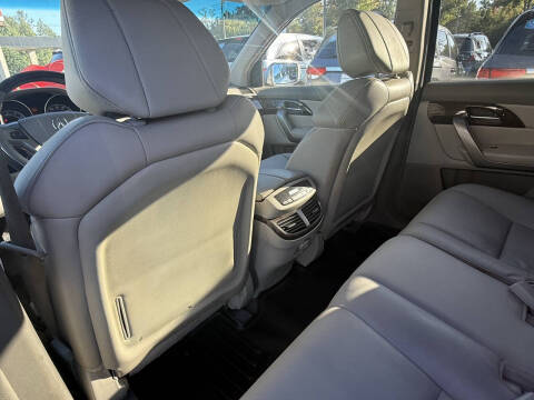 2012 Acura MDX SH-AWD w/Tech