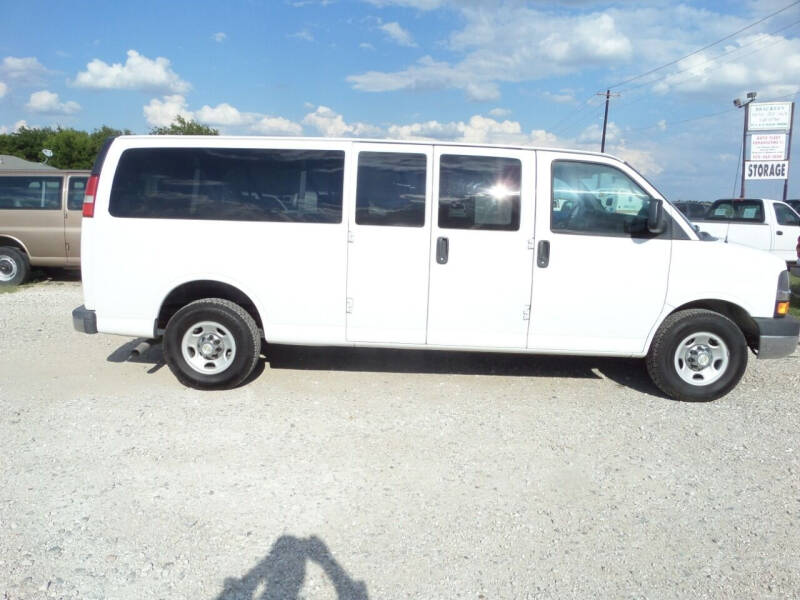 2012 Chevrolet Express Passenger for sale at AUTO FLEET REMARKETING, INC. in Van Alstyne TX