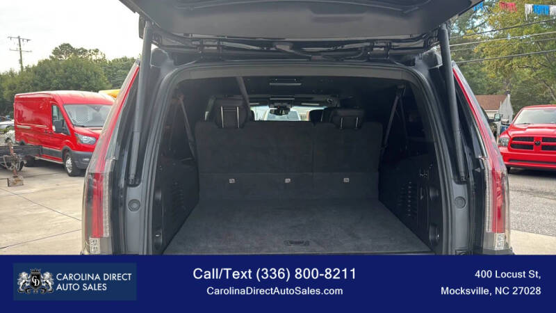 2015 Cadillac Escalade ESV Platinum