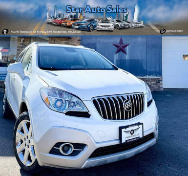 2013 Buick Encore Leather