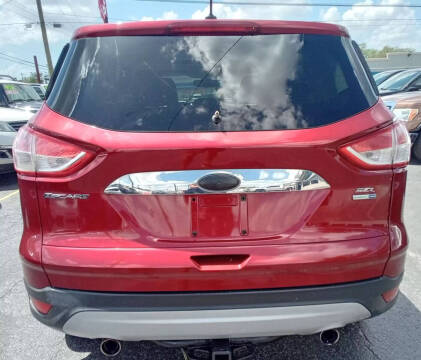 2013 Ford Escape SEL