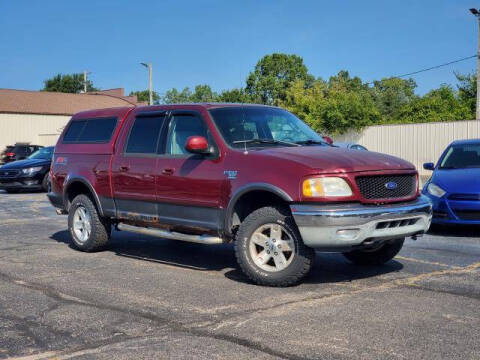 2003 Ford F-150 for sale at Miller Auto Sales in Saint Louis MI