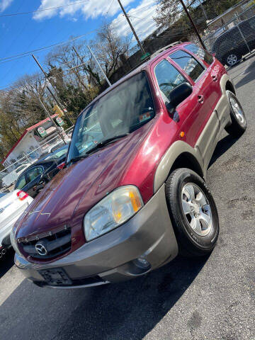 2003 Mazda Tribute for sale at GM Automotive Group in Philadelphia PA