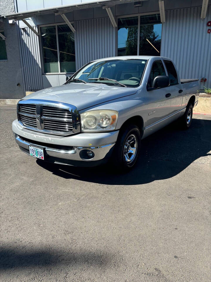 2008 Dodge Ram 1500 for sale at Worldwide Auto in Portland, OR