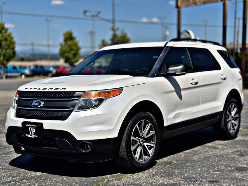 2015 Ford Explorer XLT