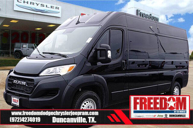 2026 RAM ProMaster
