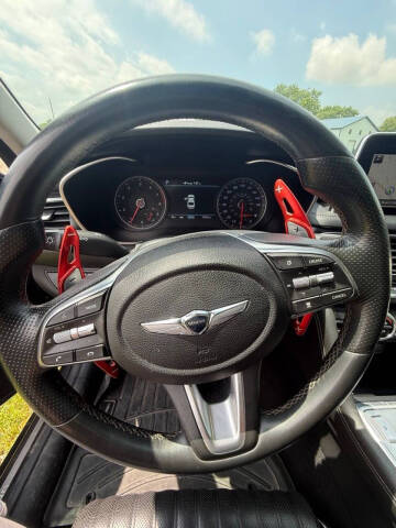 2019 Genesis G70 3.3T Advanced