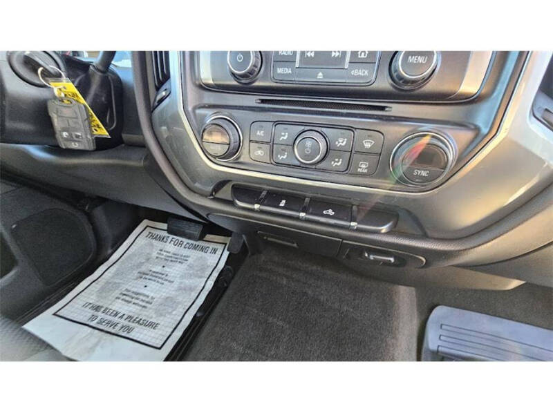 2016 Chevrolet Silverado 1500