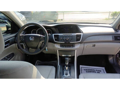 2015 Honda Accord LX