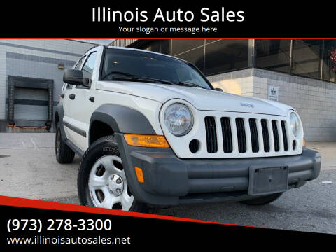 2006 Jeep Liberty for sale at Illinois Auto Sales in Paterson NJ