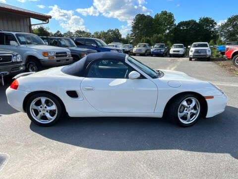 2001 Porsche Boxster