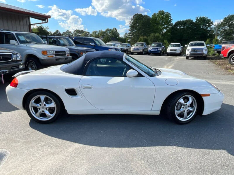 2001 Porsche Boxster