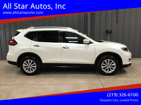 2017 Nissan Rogue for sale at All Star Autos, Inc in La Porte IN