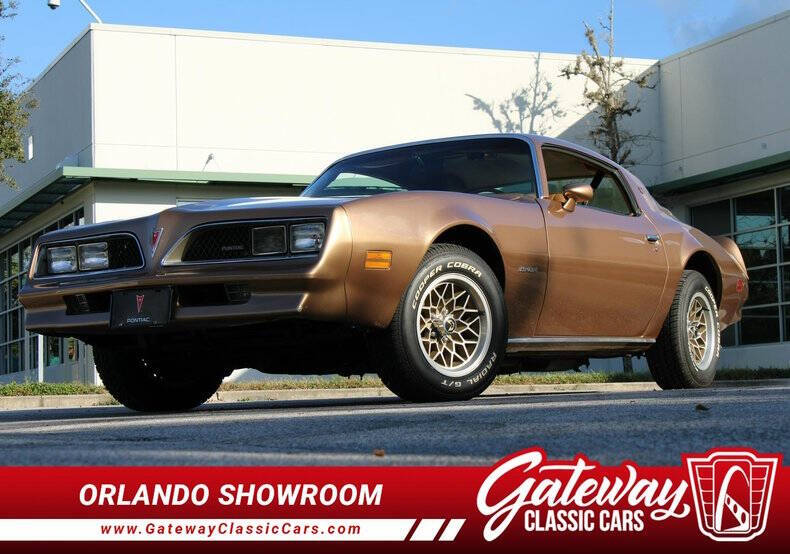 1978 Pontiac Firebird