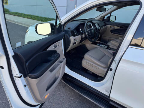 2016 Honda Pilot Touring