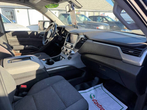 2020 Chevrolet Tahoe Police