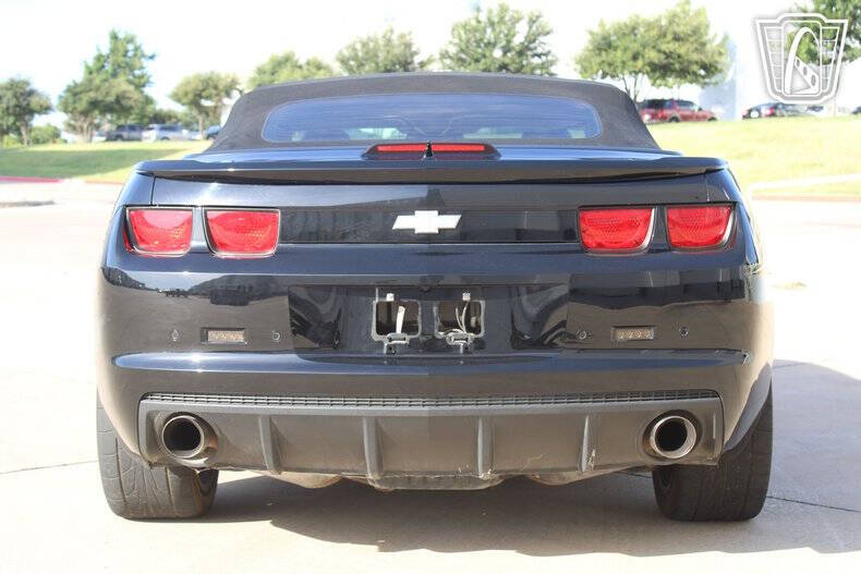 2012 Chevrolet Camaro SS