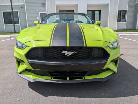 2020 Ford Mustang